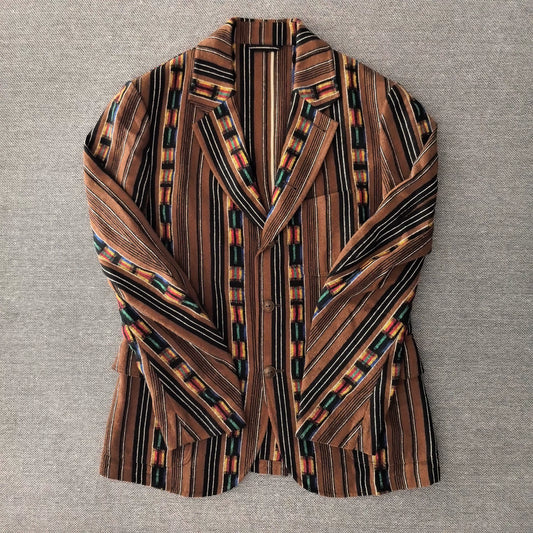 tenderloin k-7 gtm ethnic style blazer