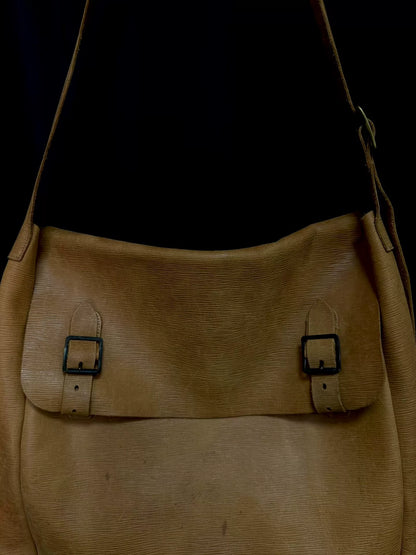 paul harnden leather messenger bag