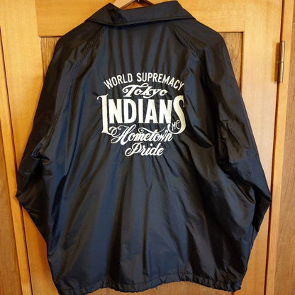 vintage tokyo indians coach jacket xl