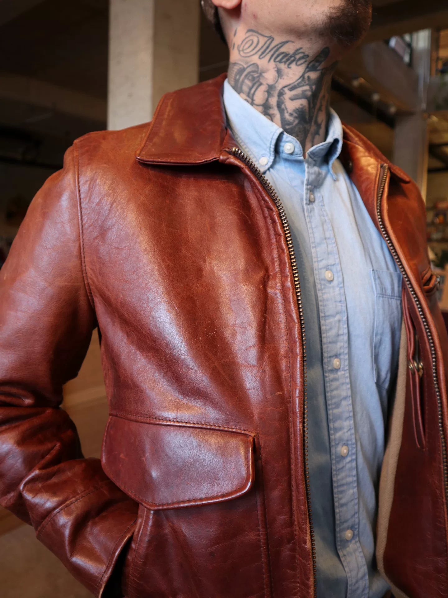 Schott 1996 Horsehide U63 Jacket