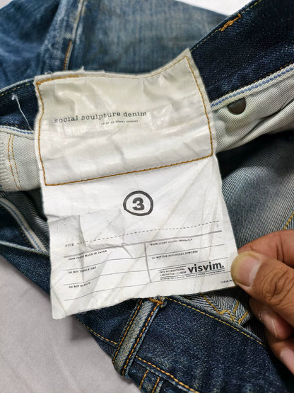 visvim dry15 21ss denim jeans