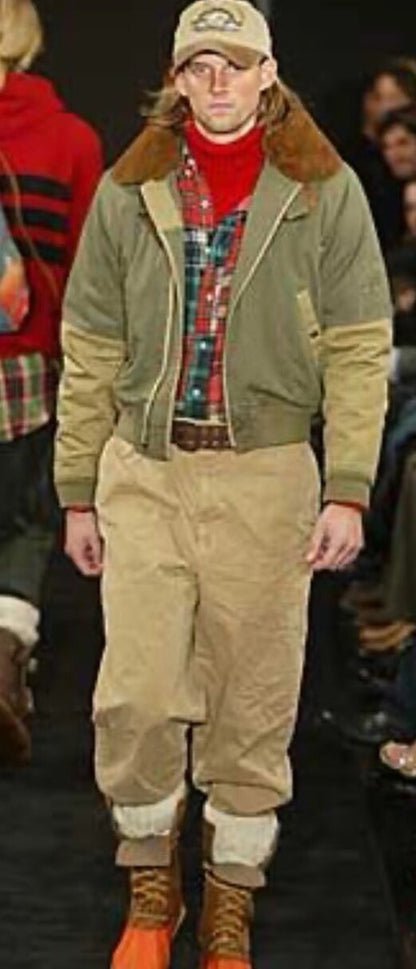 Ralph Lauren Unisex Runway Flight Jacket