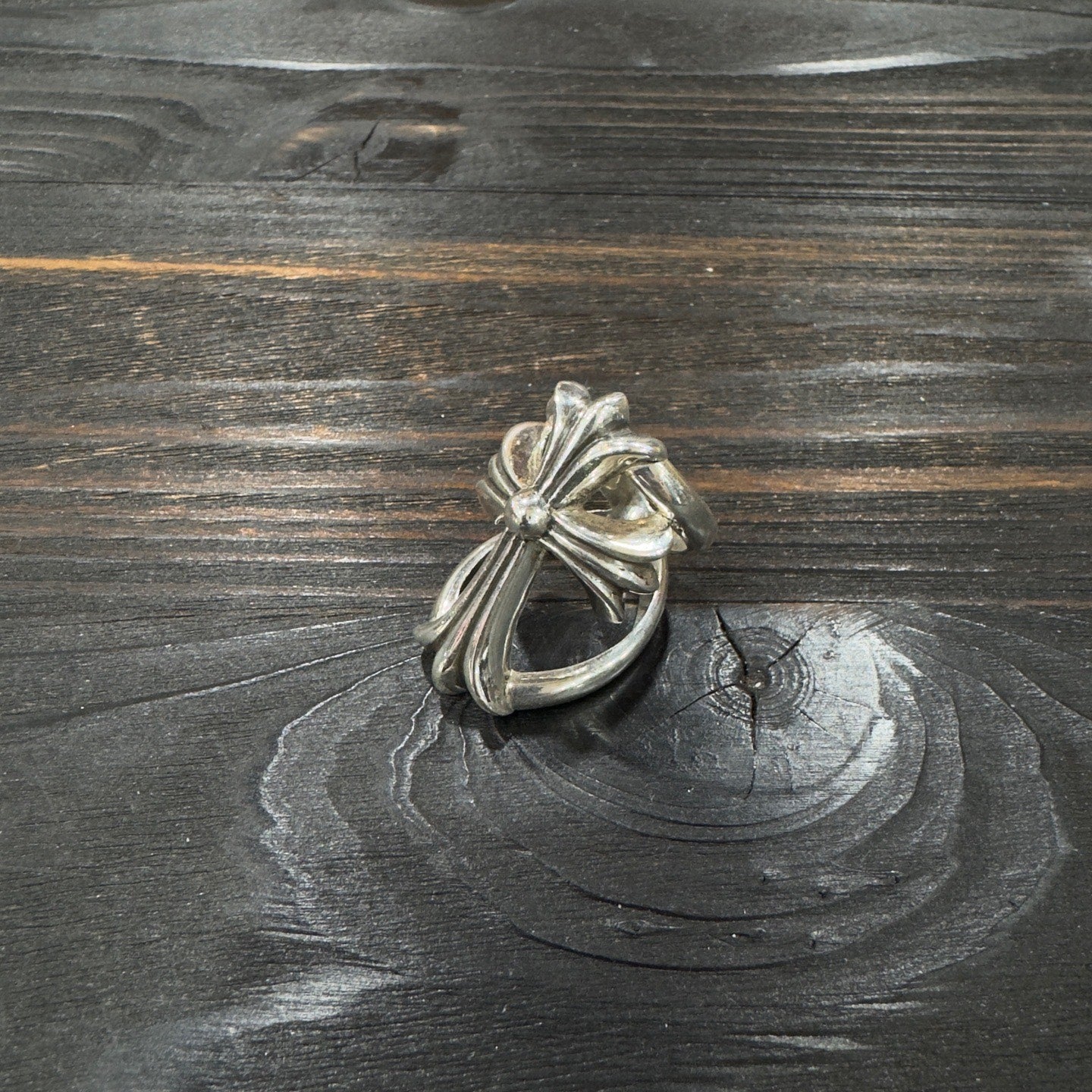 Chrome Hearts 925 Silver Infinity Ring
