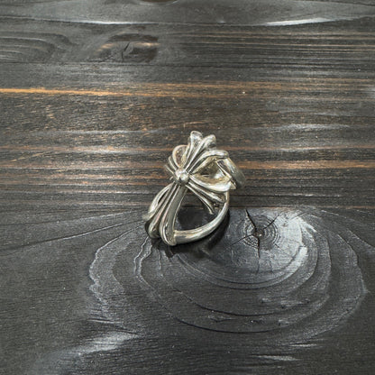 Chrome Hearts 925 Silver Infinity Ring