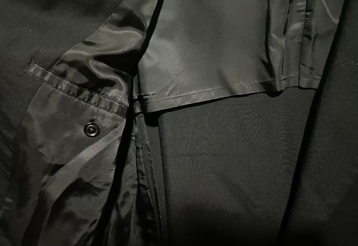 Yohji Yamamoto 16AW Rie Embroidery Jacket