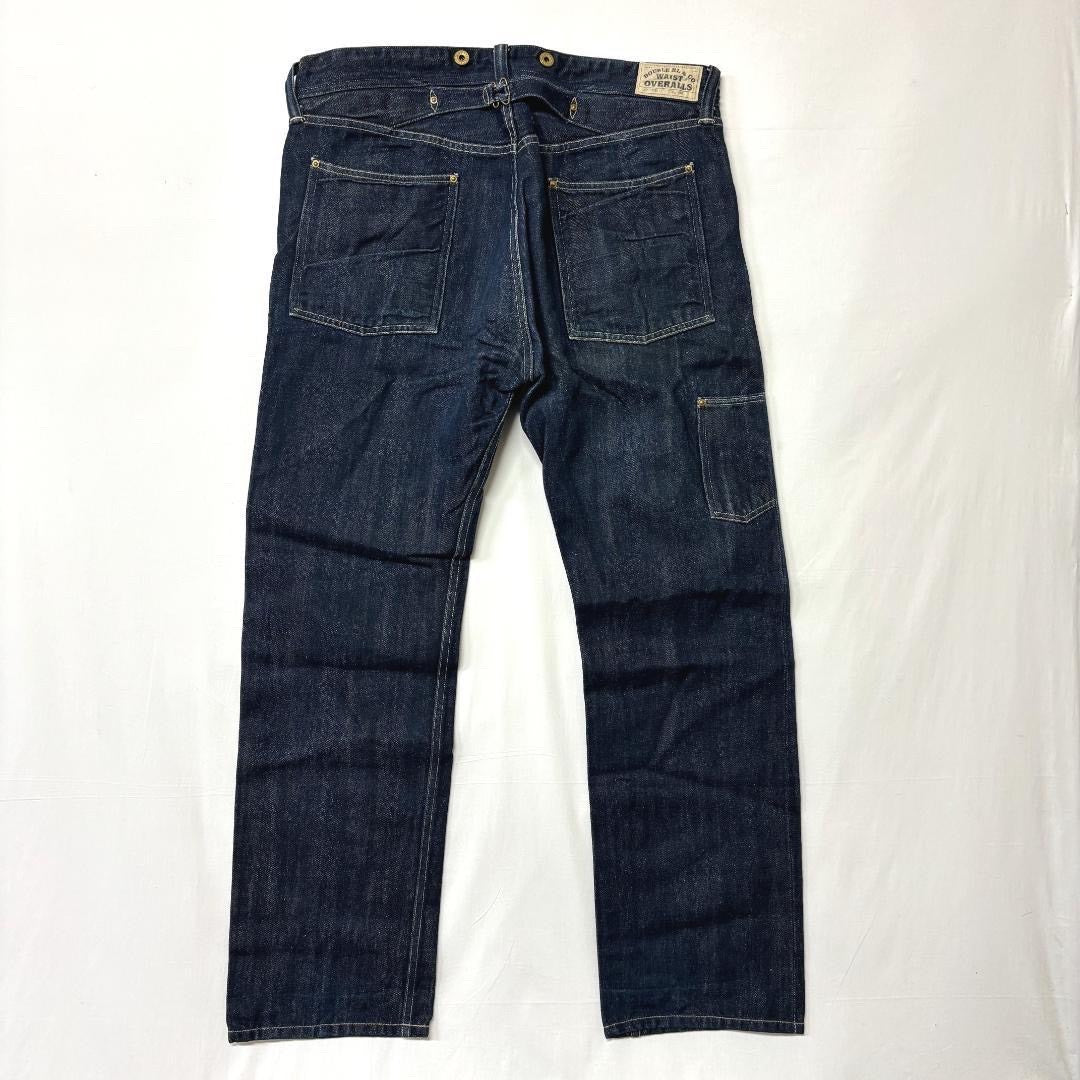 2014 Double RL RRL Empire Buckle-Back Jean