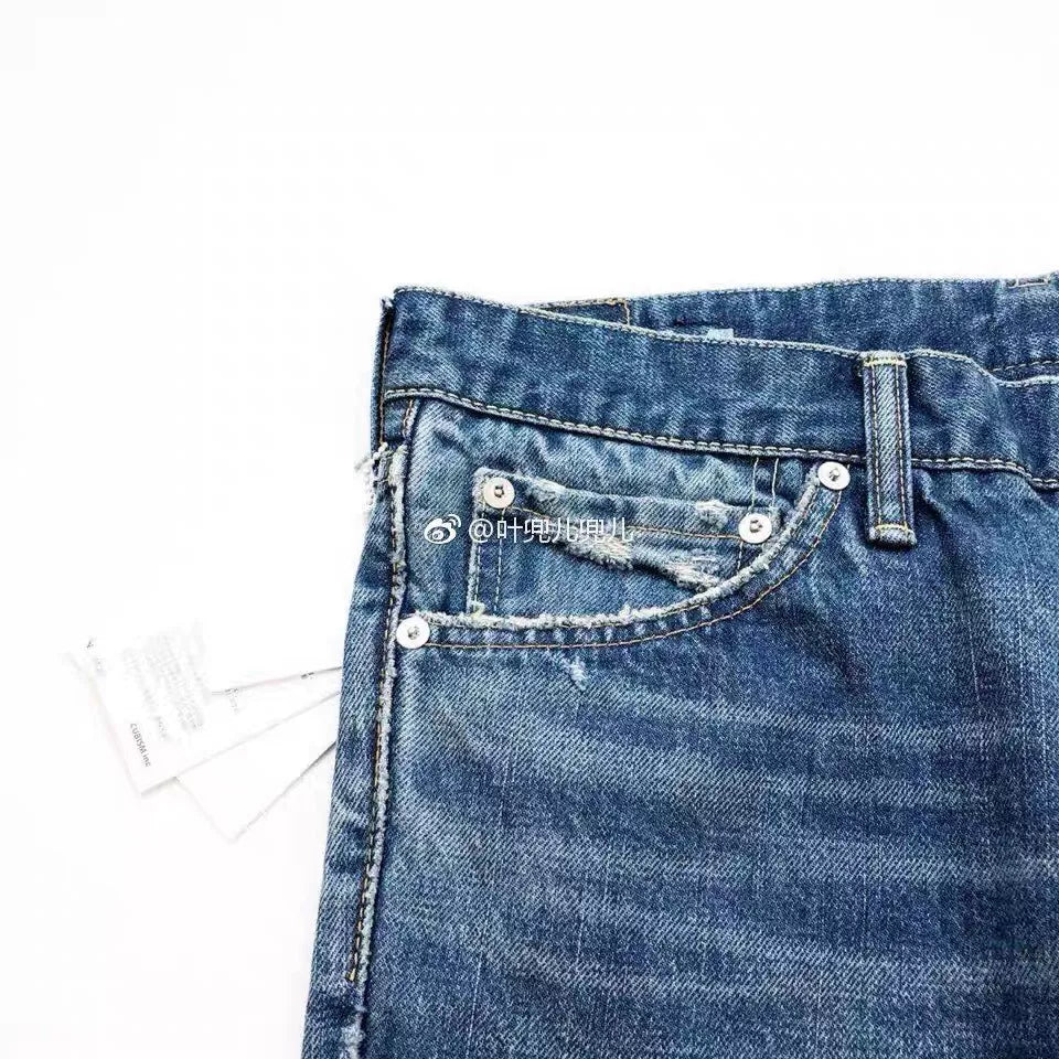 visvim d14 03 Blue Denim Jeans