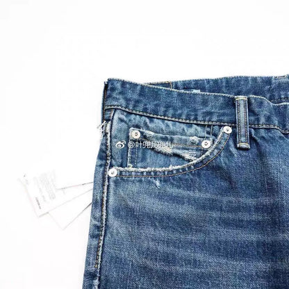 visvim d14 03 Blue Denim Jeans