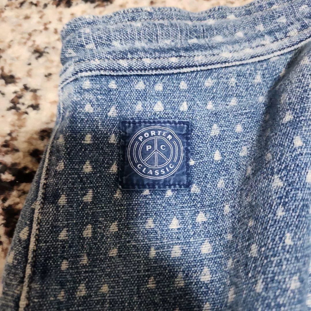 Porter Classic African Cotton Trousers