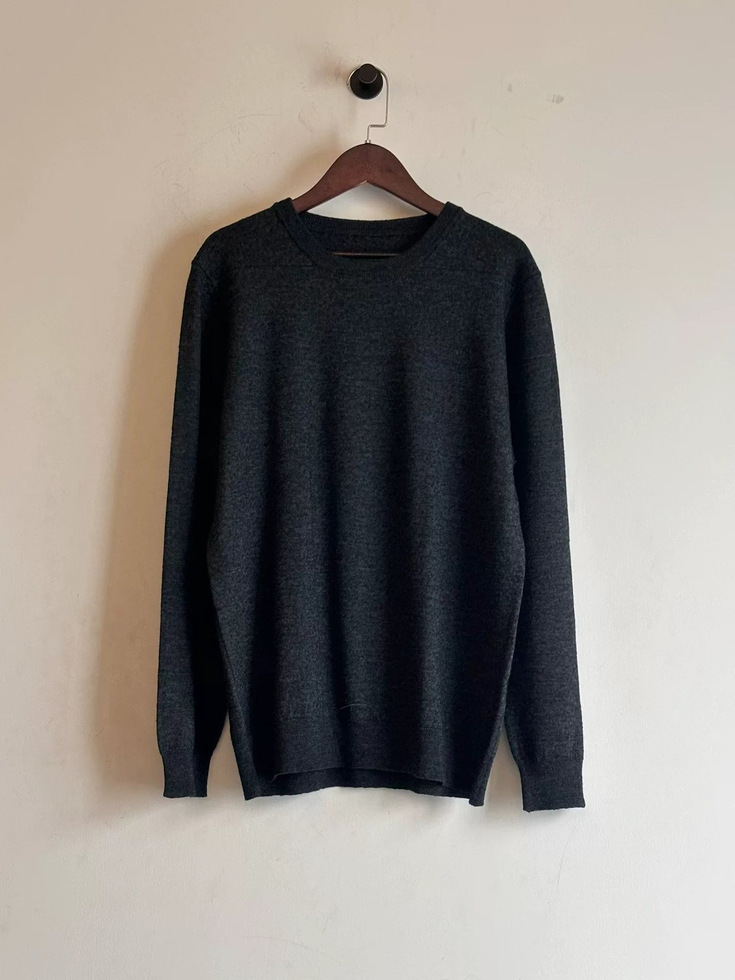 maison martin margiela 1999 black knit sweater