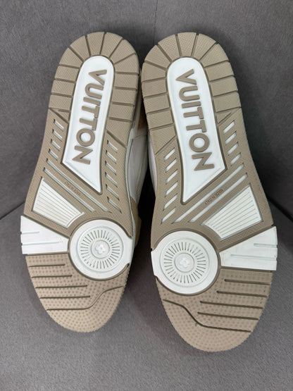 louis vuitton trainer sneakers with velcro