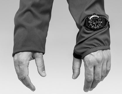 acronym j97 waterproof nylon jacket black