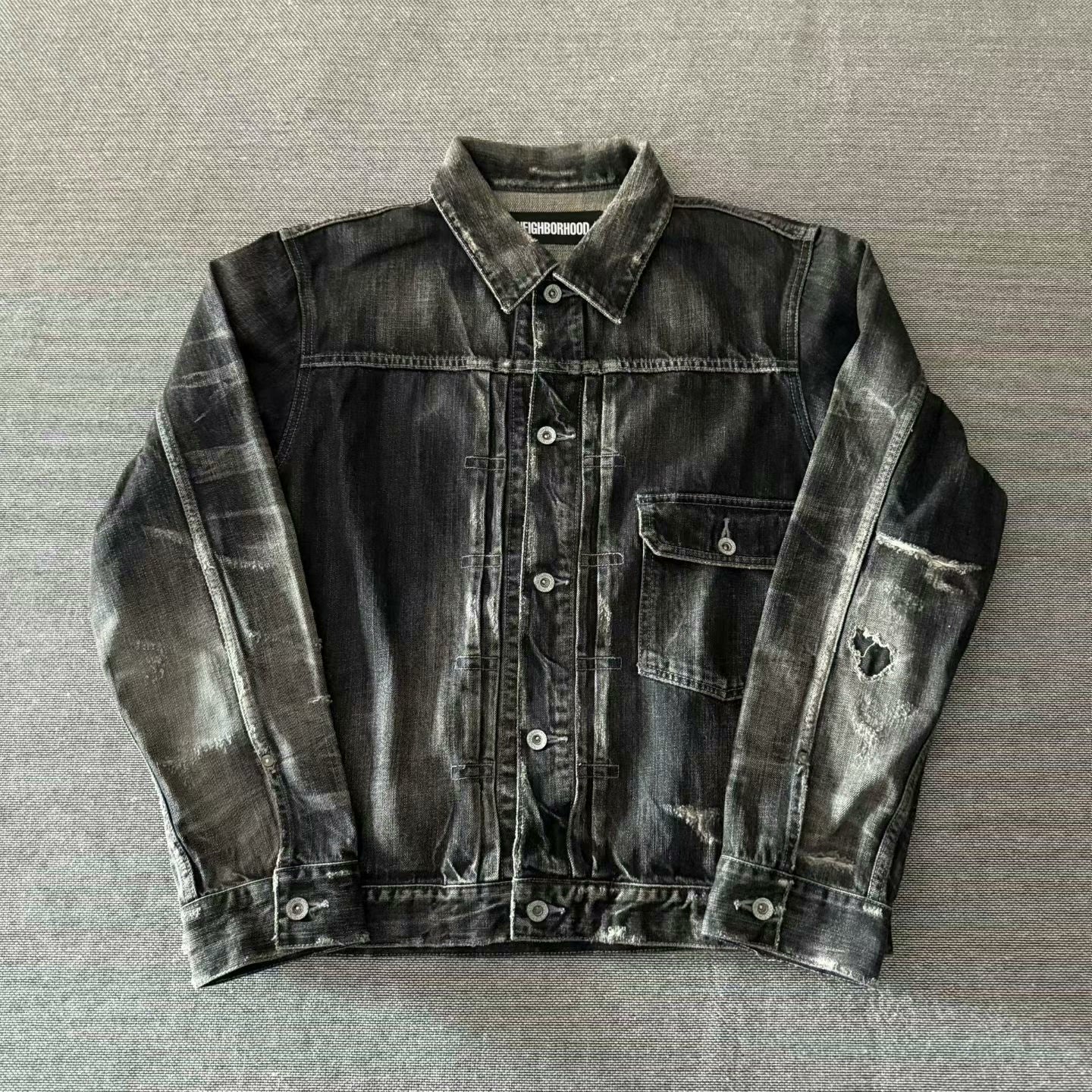 Neighborhood 21ss Stockman Denim Jacket