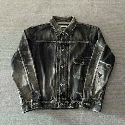Neighborhood 21ss Stockman Denim Jacket