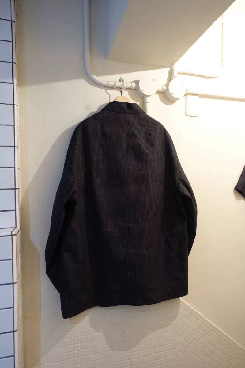 visvim HAMMONS JKT SANTOME Stripe Blazer