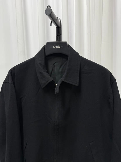 y's for men short wool jacket size 3