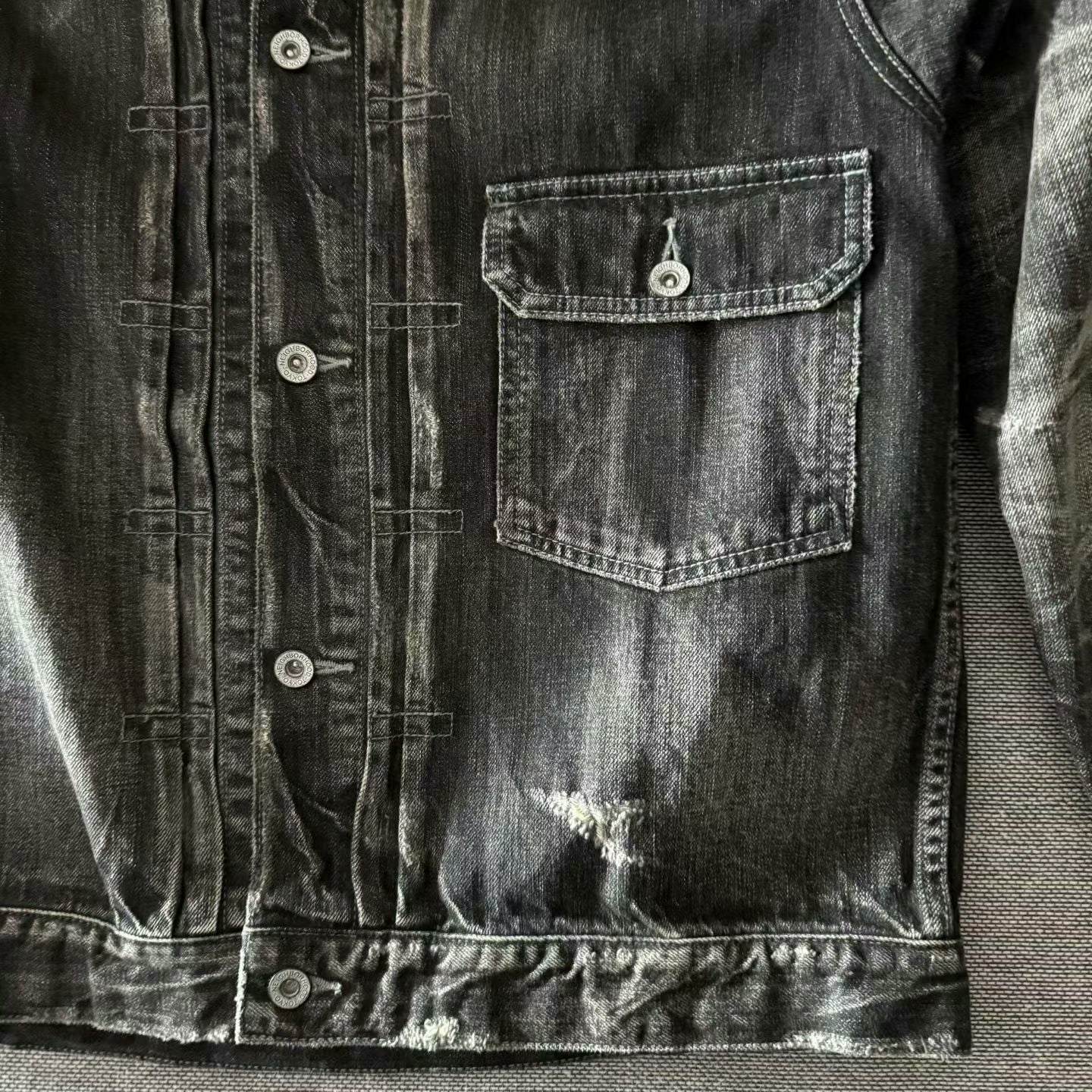 Neighborhood 21ss Stockman Denim Jacket