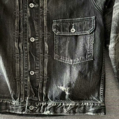 Neighborhood 21ss Stockman Denim Jacket