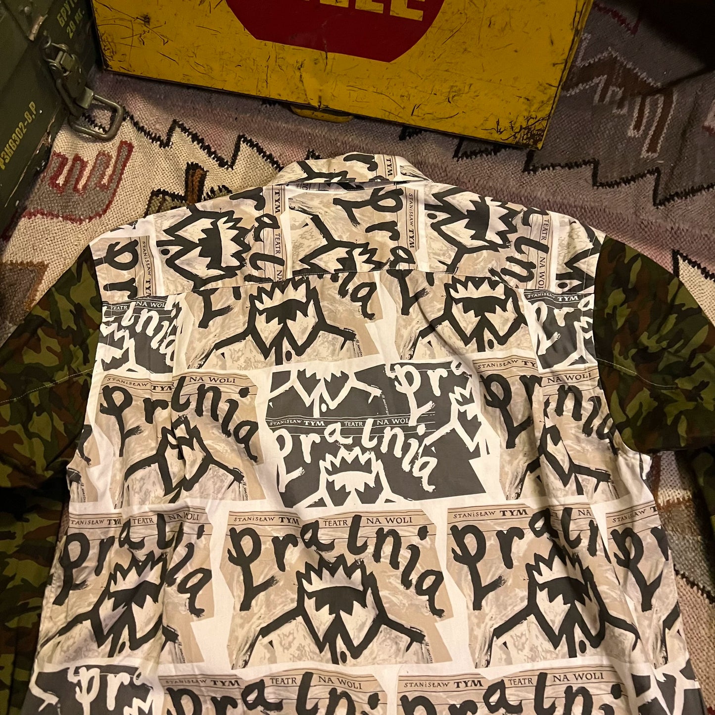 Japanese Comme des Garçons vintage Shirt