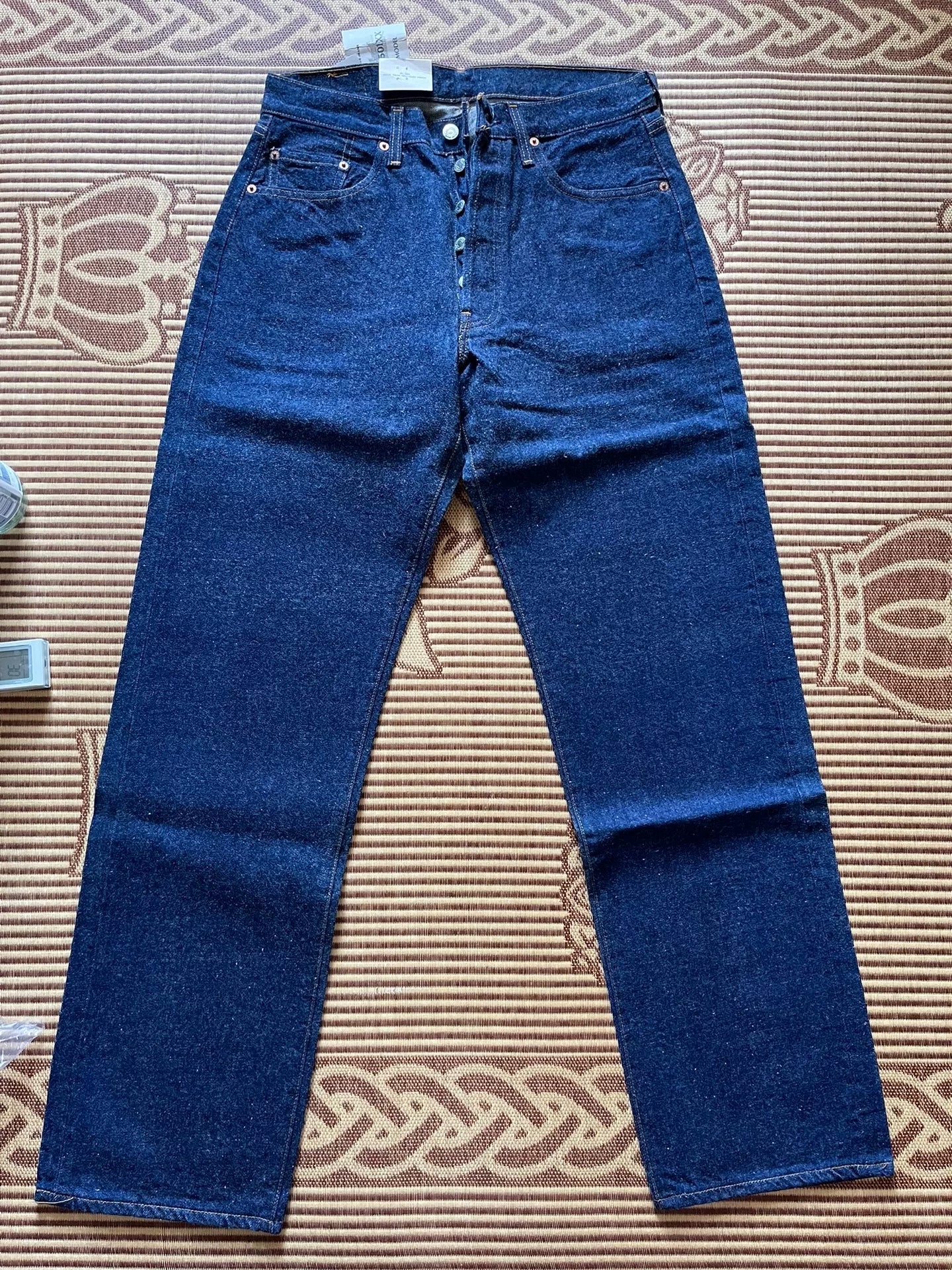Levi's LVC 555 1960s 66501 Raw Jeans