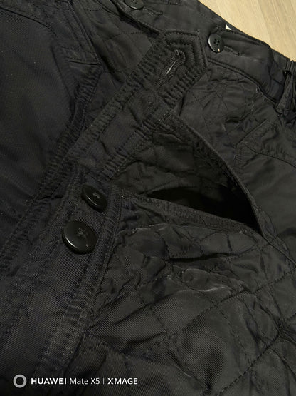 visvim callahan pants black casual trousers