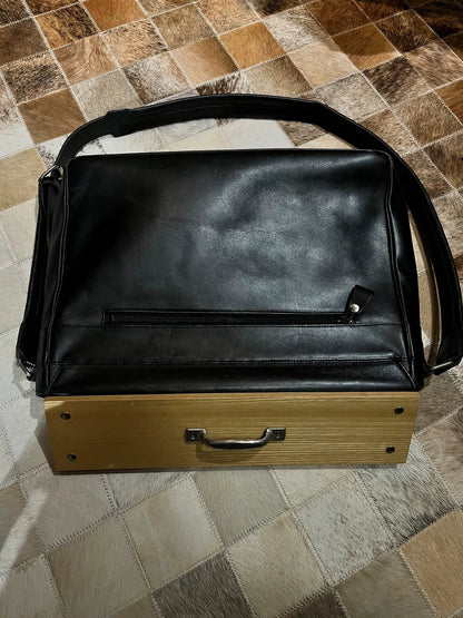 Masaki Matsushima Wood Handle Bag