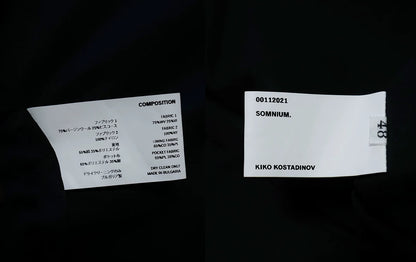 kiko kostadinov muriseay hooded coat