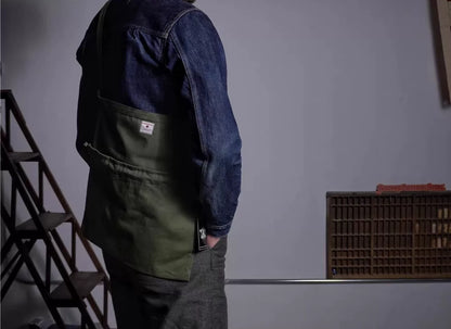 THE REAL McCOY'S RED CROSS APRON BAG
