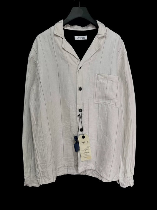 bergfabel lightweight linen jacket 19ss