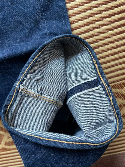 Levis Skull Limited Original Blue Jeans