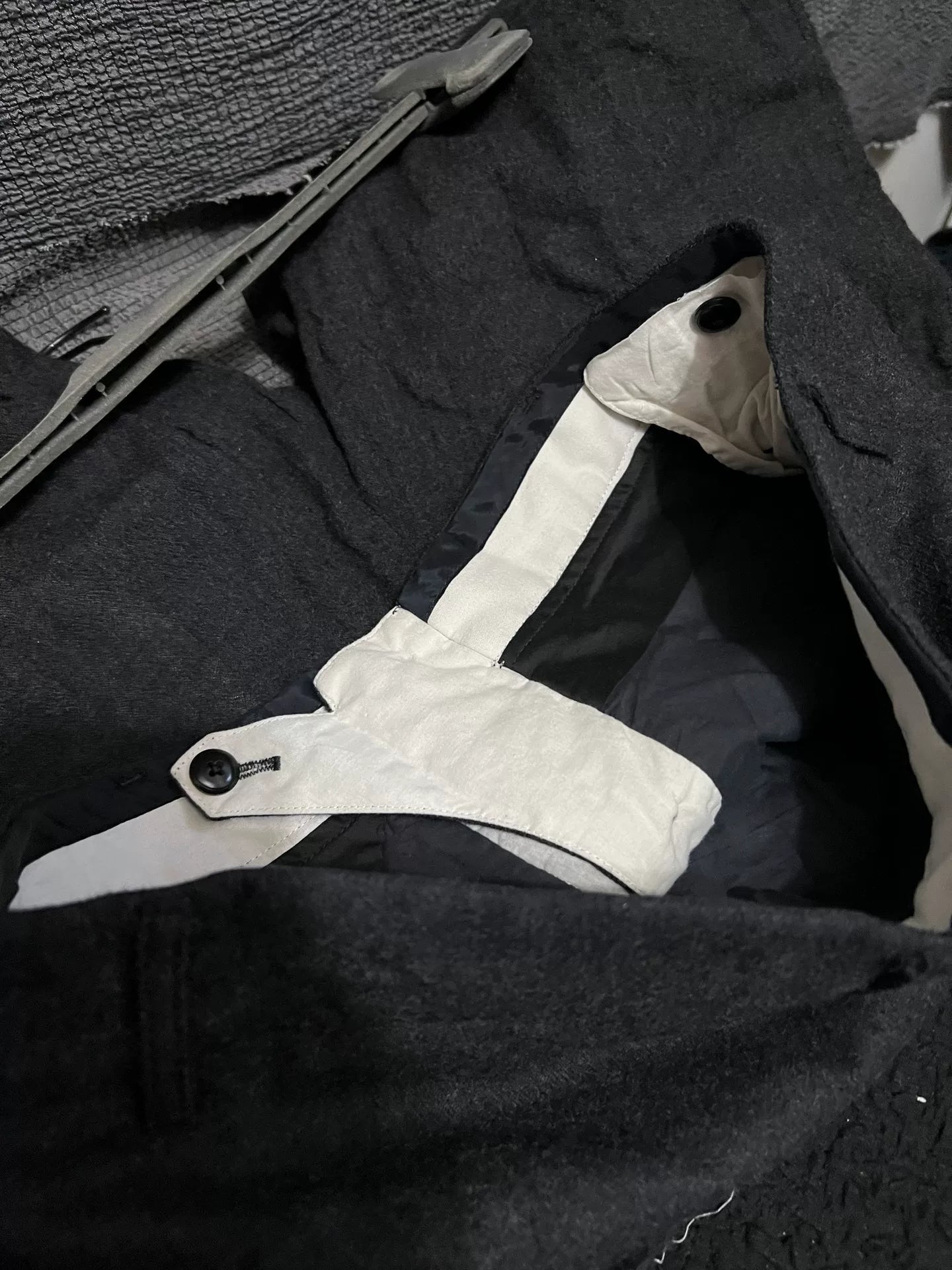 Rick Owens Wool Drop-Crotch Trousers