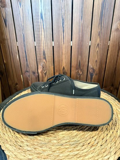 RRL Black Sailer Sneaker