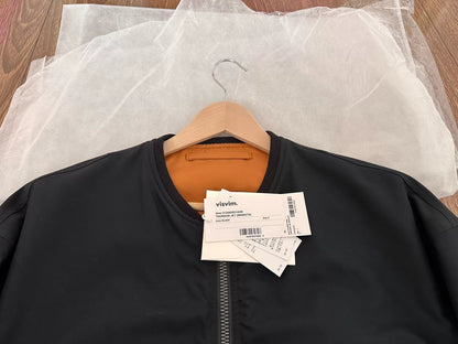 visvim thorson jacket black size 2