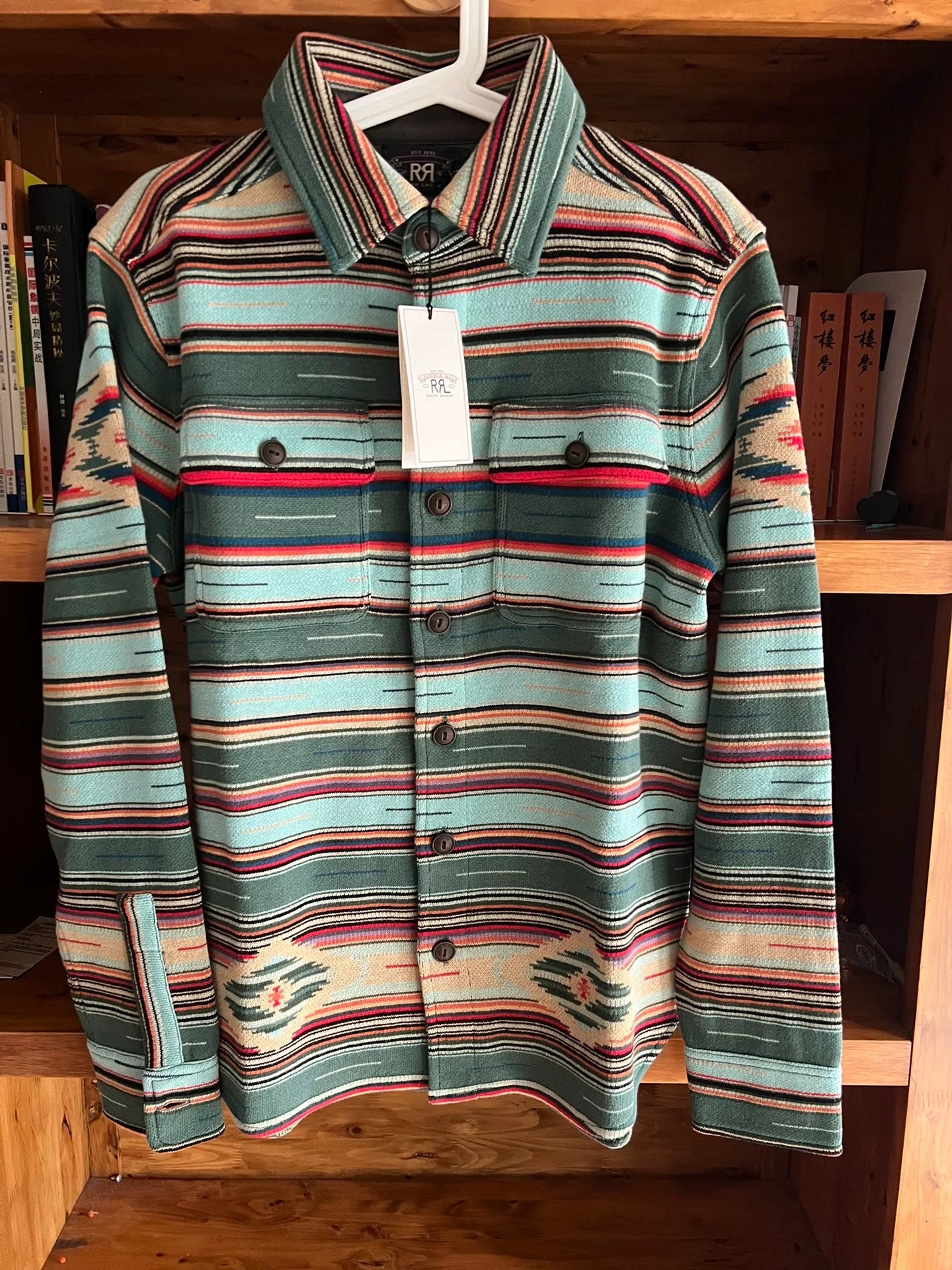 RRL Double RL Southwest Style Shirt
