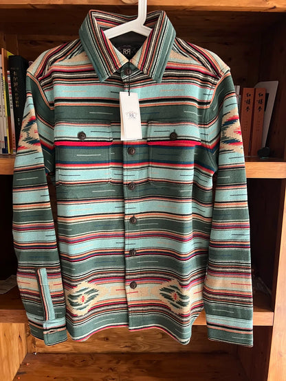 RRL Double RL Southwest Style Shirt