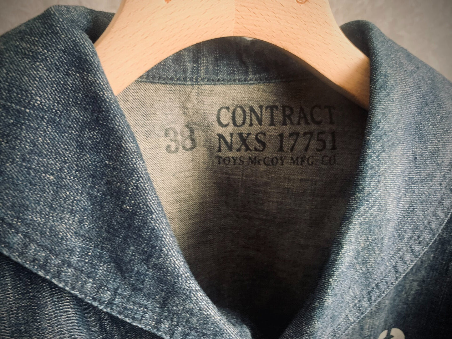 Toys McCoy Navy Deck Shirt