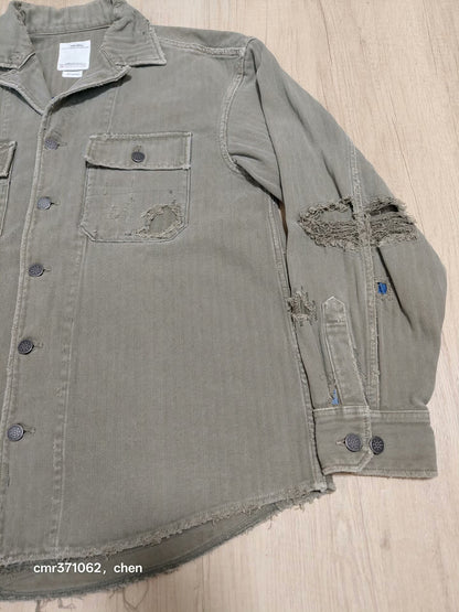 visvim 20SS Willard Distressed Jacket