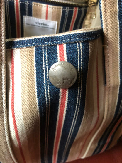 visvim 2019SS Colorful Canvas Tote