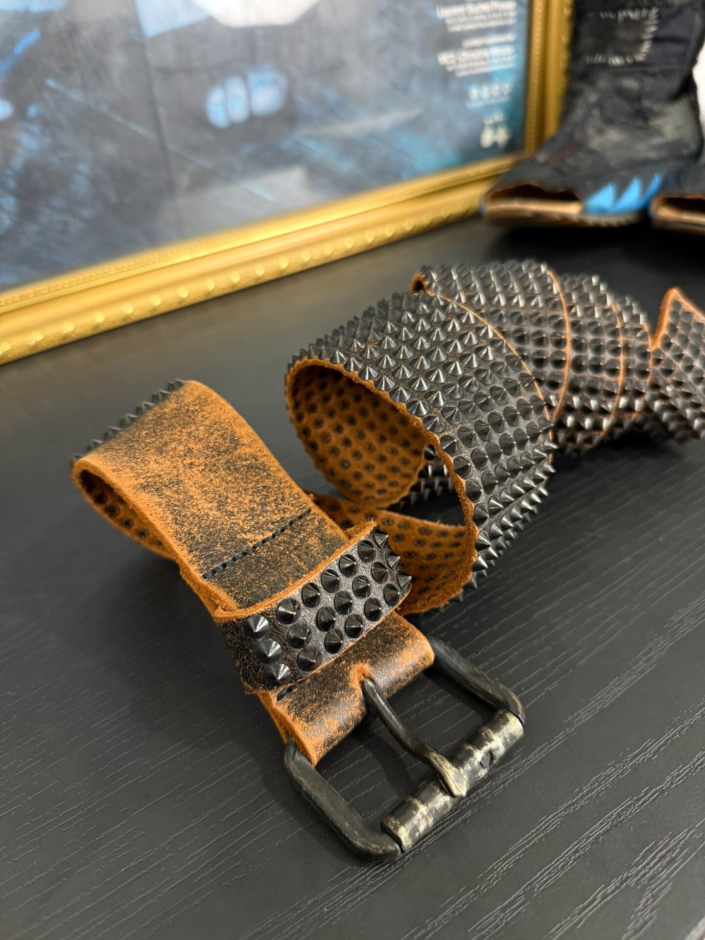 HTC Multi-Studded Belt