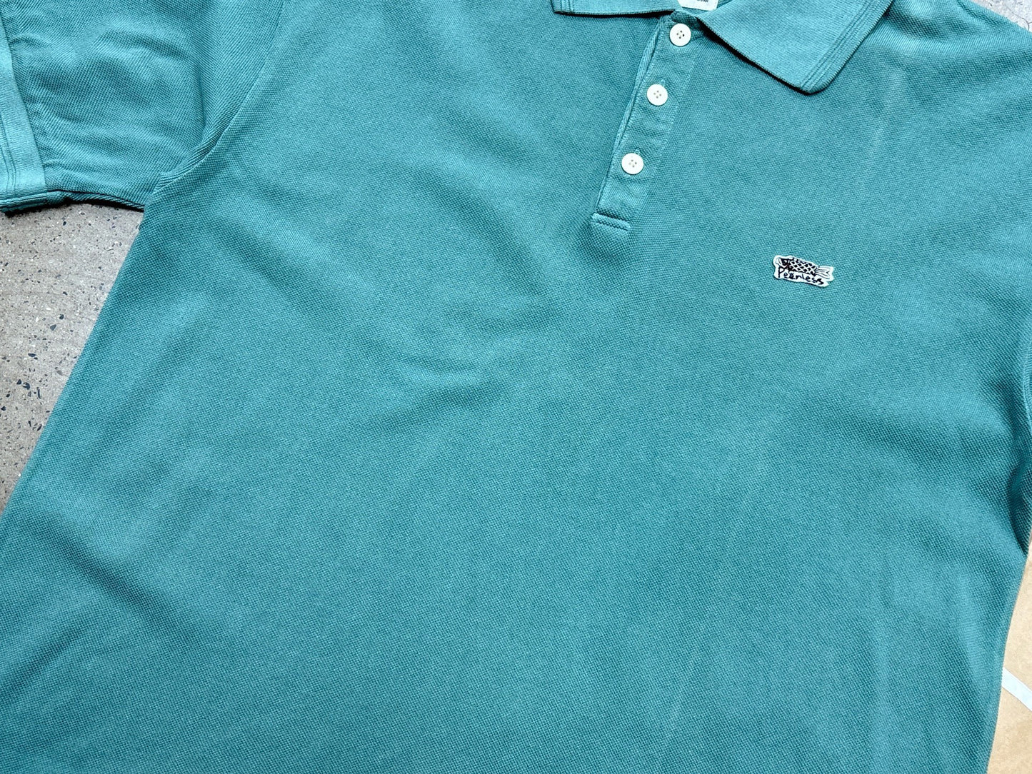 Visvim Jumbo Weller S/S DMDG Polo