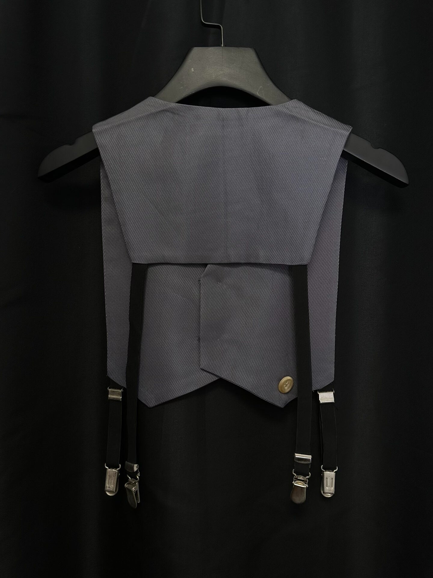 Yohji Yamamoto 1980s Suspender Vest
