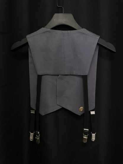 Yohji Yamamoto 1980s Suspender Vest