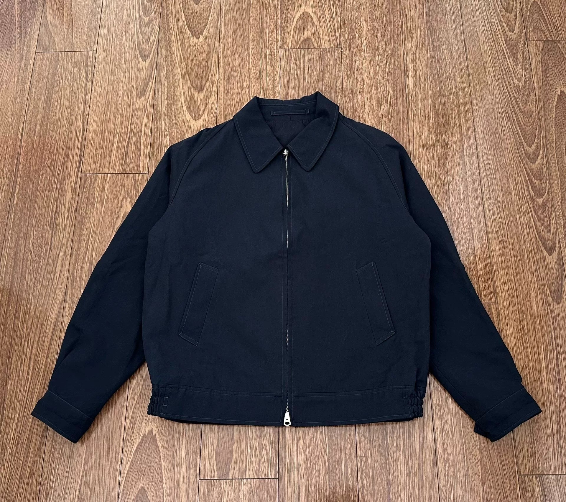 KAPTAIN SUNSHINE Harrington Jacket Navy Blue