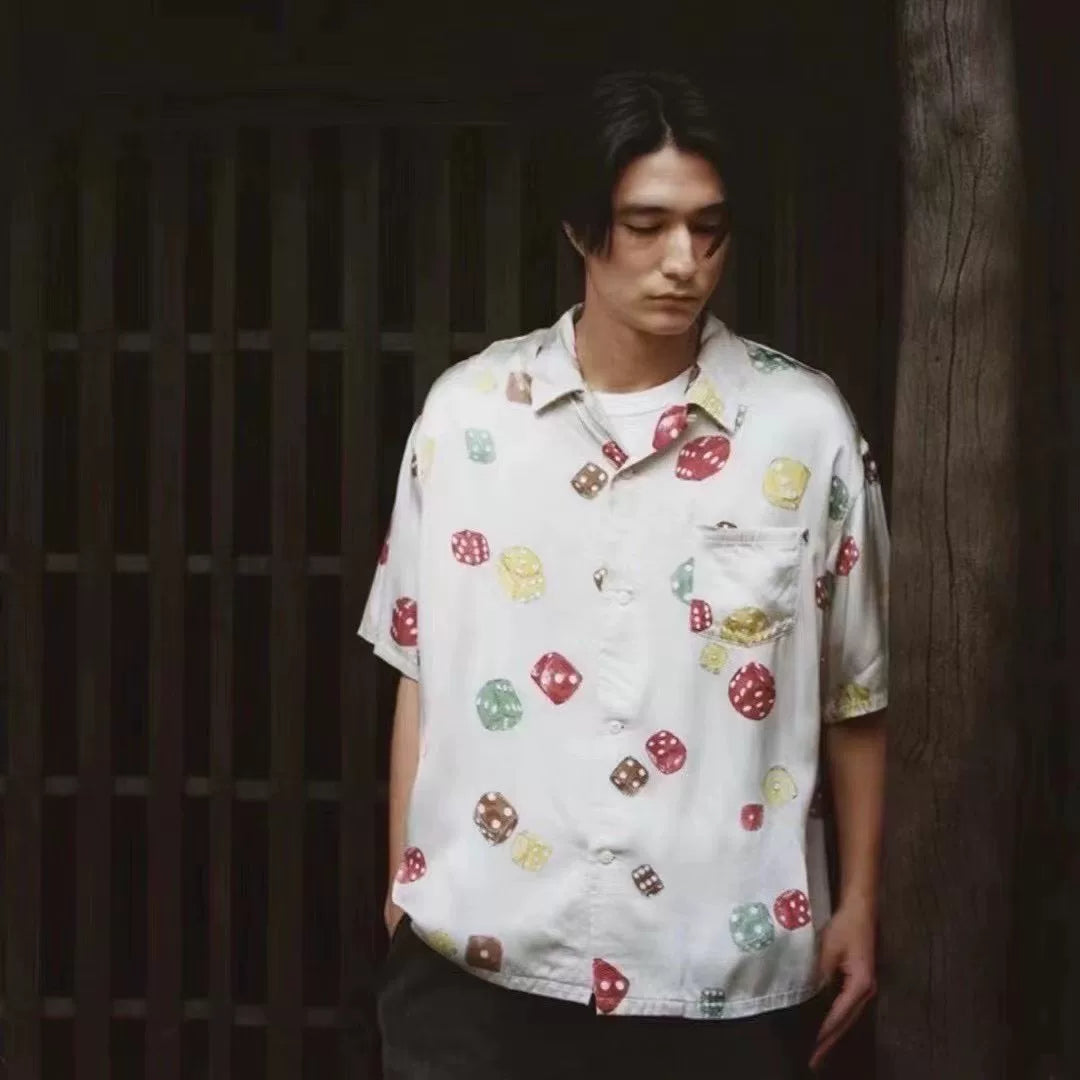 visvim wallis short sleeve hawaiian shirt