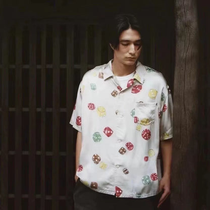 visvim wallis short sleeve hawaiian shirt