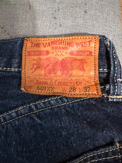 FREEWHEELERS 601XX 1951 Raw Denim Jeans 28