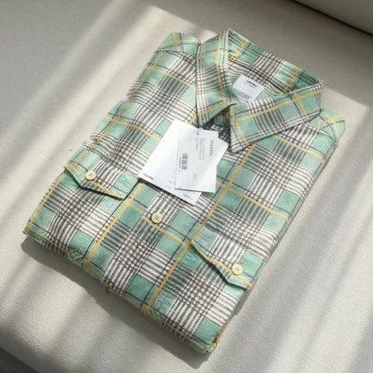 VISVIM PIONEER CHECK L/S Flannel Shirt