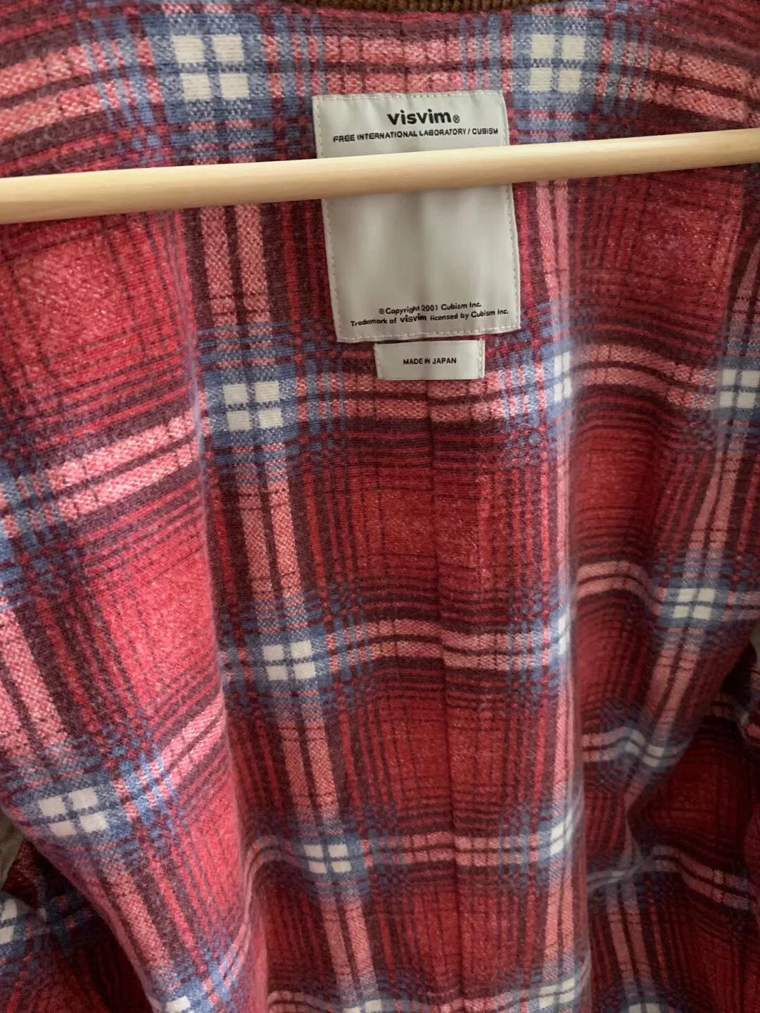 visvim 17ss Roadster Swing Top Wale Cords