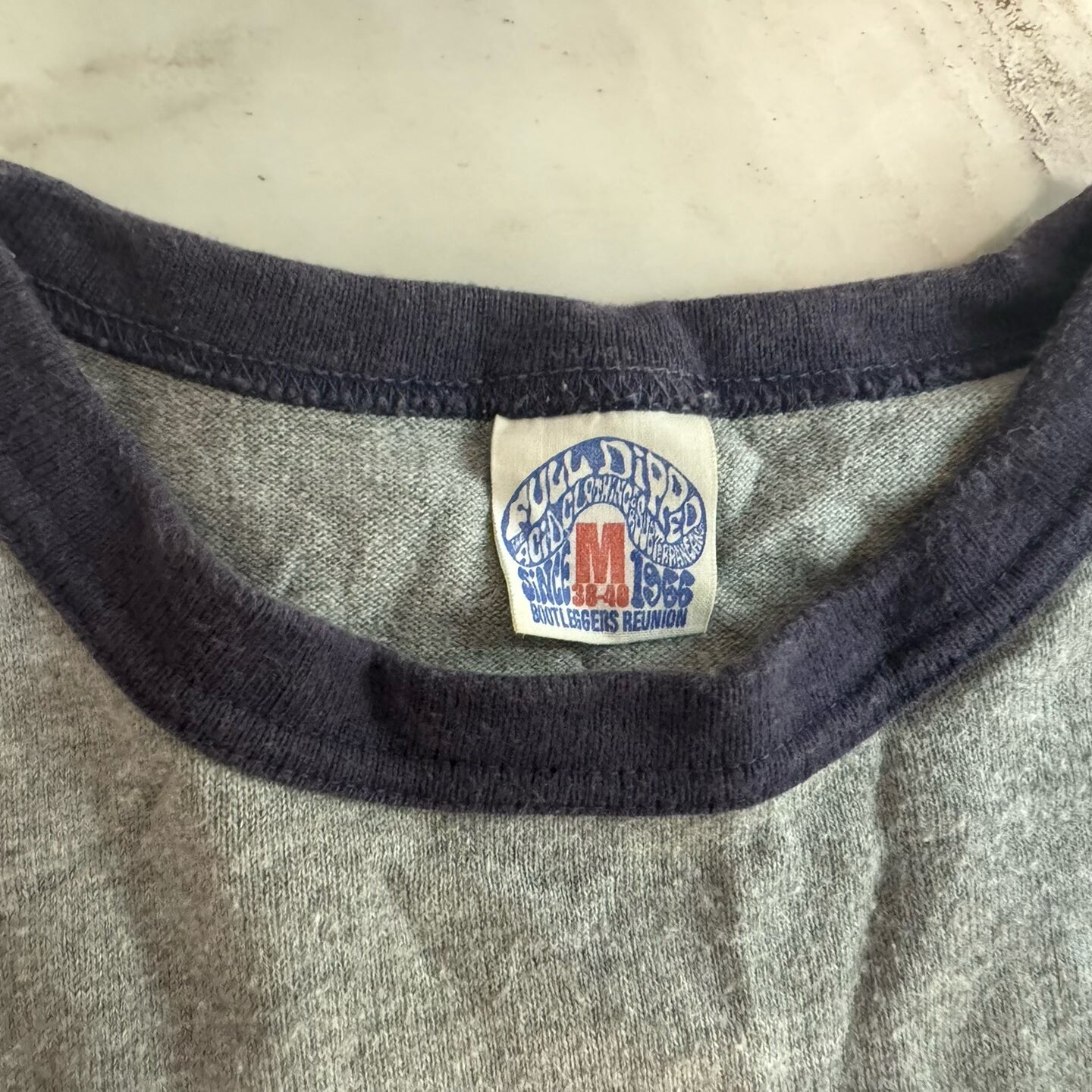 Bootleggers Freewheelers Vintage Sports Tee