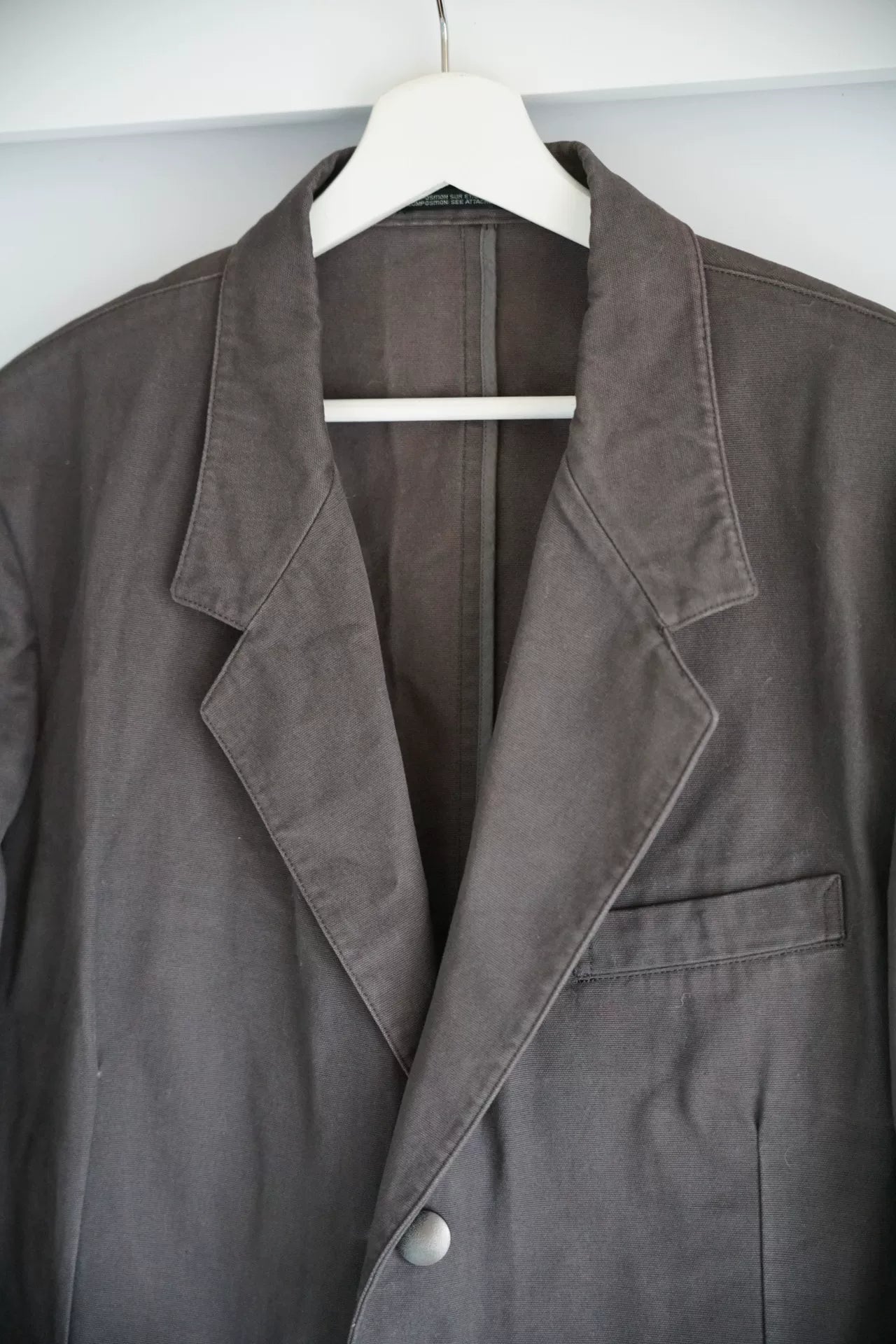 Yohji Yamamoto Floral Embroidered Blazer